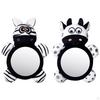 Animal children car Mirror Baby Toy Adjustable Safety Seat Rear Reflector