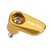 Motorcycle CNC Aluminum Front Rear Wheel ABS Sensor Guard Protection Accessories For ZONTES 368G 368D 368E 368M 368K 350D 350E