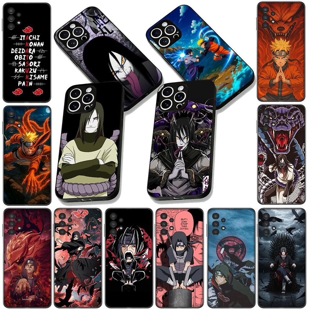 Orochimaru Uchiha Narutos Sasuke Itachi Phone Cover for Xiaomi Redmi Note 12 11 10 Pro 10A 10C 12C 14C A4 Note12 5G Soft Case