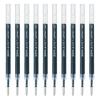 Zebra Sarasa Dry Gel Ballpoint Pen Refills, JLV-0.7, Blue, 10-Pack, B-RJLV7-BL