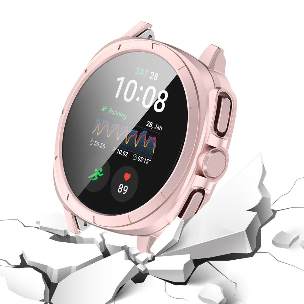 For Samsung Galaxy Watch 7 40mm 44mm Watch Case Screen Protector All-Around Bumper Protective Cover Change To Galaxy Watch Ultra