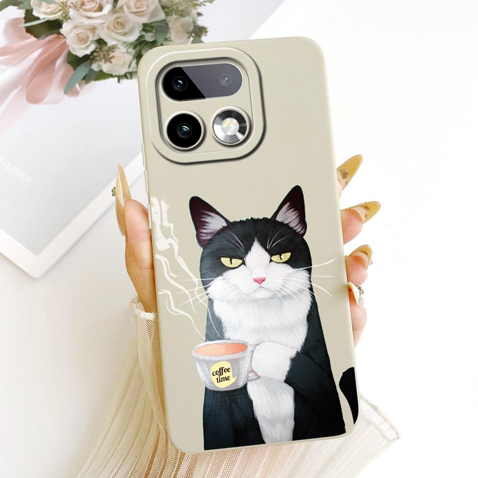 For Realme 16 Pro Casing Silicone Luxury Fashion Kawaii Cute Painted Shockproof Phone Case For Realme RMX5121 RMX5120