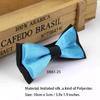 Classic Children's Bow Tie Baby Boy's Girl Fashion Solid Color Adjustable Bow Tie Children's Two-tone Pet Dog and Cat Bow Tie