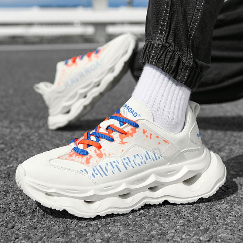 Sports shoes, spring and summer fashion, air cushion, fun and trendy, student male style, shoes, sports male style, sports shoes