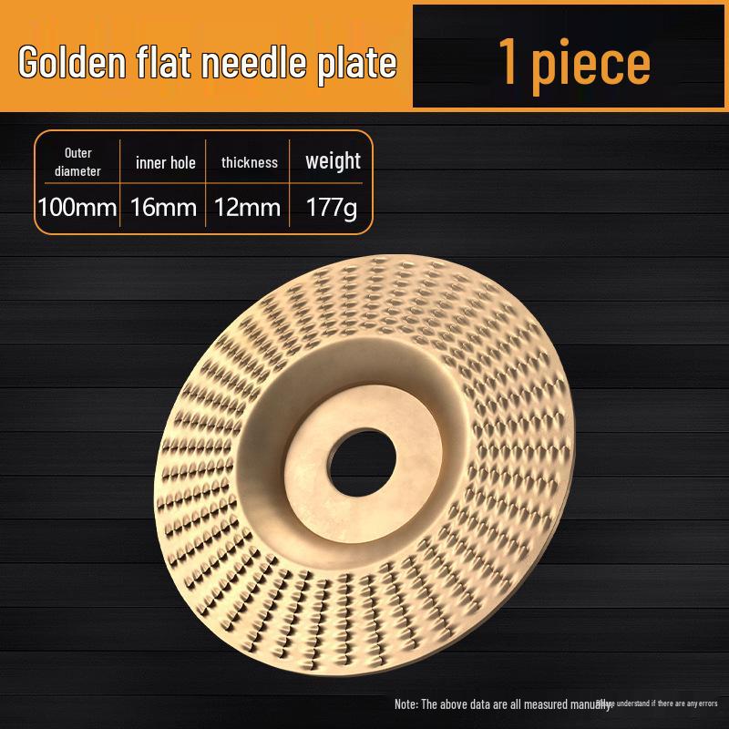 Woodworking Polishing & Sanding Kit: Angle Grinder Pads, Burr Discs, and Accessories