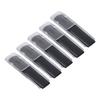 5PCS Eb Alto Saxophone Reeds Strength 2.5 Resin Sax Reeds Replacement for Woodwind Instrument Beginners and Players