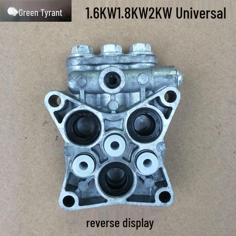 High-Pressure Washer Pump Cover: 210-Pump, Small Car Assembly, Top Rod Switch