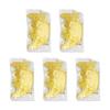 5Pcs Star Moon Garland Bright Gold Color Exquisite Durable Widely Used Ramadan Garland for Wall