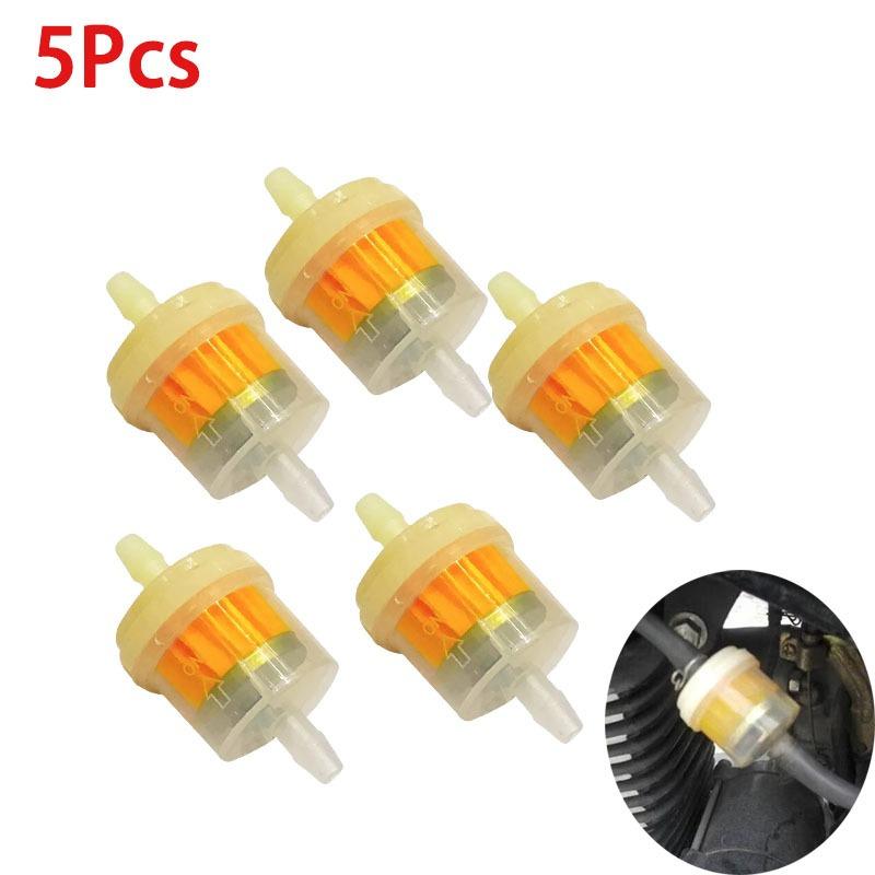 

5/10/20/50pcs Motorcycle and Scooter Fuel Filters - Clear Cup, for ATVs, Auxiliary Vehicles