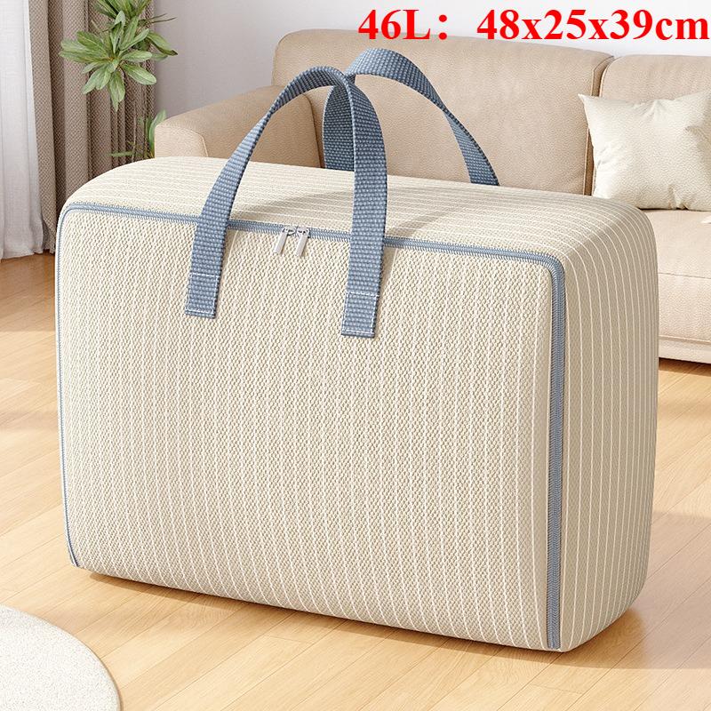 

Oxford Cloth Storage Bags - Large-Capacity Moisture-Proof Organizers for Clothes, Quilts, Luggage, Moving & Home Organization
