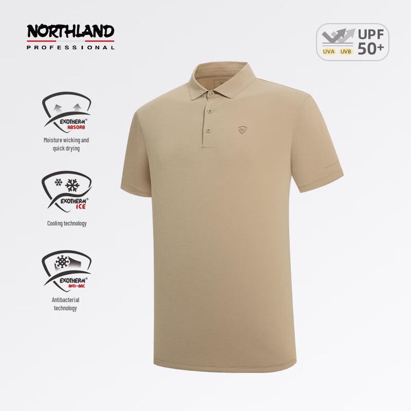 NORTHLAND Men s Breathable Polo T-Shirt 180