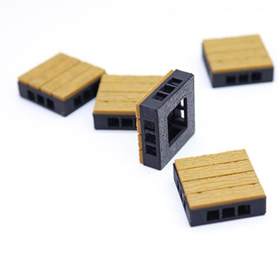 12Pcs/Set Miniature Floor Dollhouse Model 1/12 Scale DIY Craft Pretend Play Toy Dollhouse Accessories