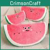 Cartoon Watermelon Simulation Pillow Plush Toy For Kids Bedroom Ornament
