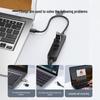 Ugreen USB 2.0 Ethernet Network Adapter Hub (CN Version)