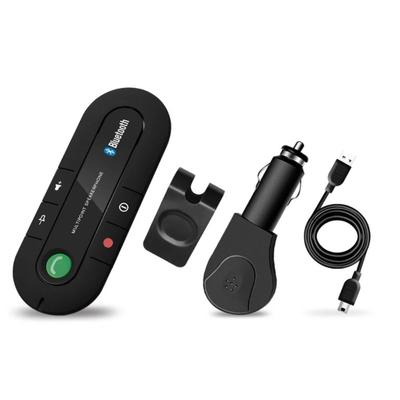 Sunshade Bluetooth Hands-free Receiver 4.1 Car's Earphone Audio for Calls