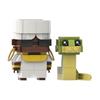 Compatible With Building Block Princess And Frog Brickhead Creative Set Children's Toys Desktop Ornaments