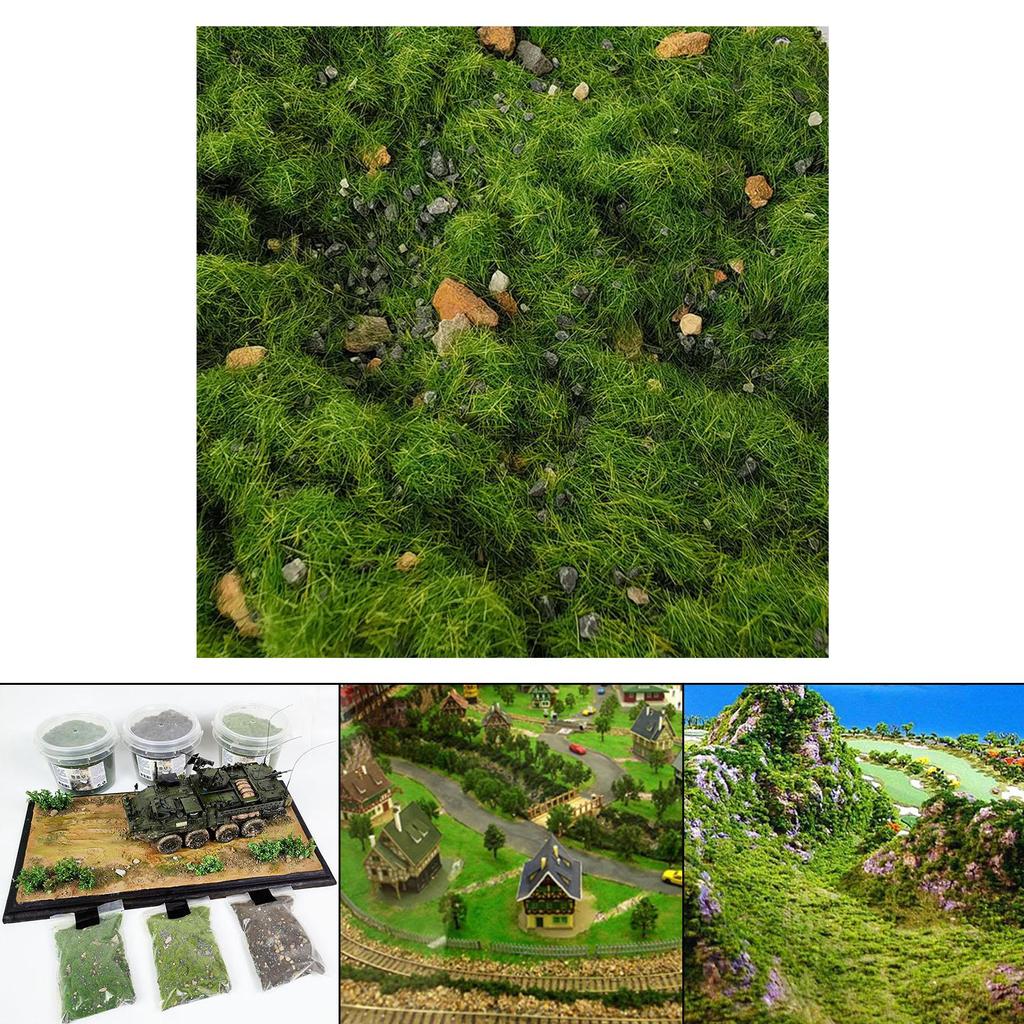 Cover Miniature 50G Static Scenery Vegetation for mini size garden Wargame Micro Landscape DIY