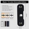 Tricolor or RGB PIR Human Body Sensor LED Wall Lamp Magnetic Night Light USB Rechargeable Cabinet Light Indoor Stair Decor with Remote Control