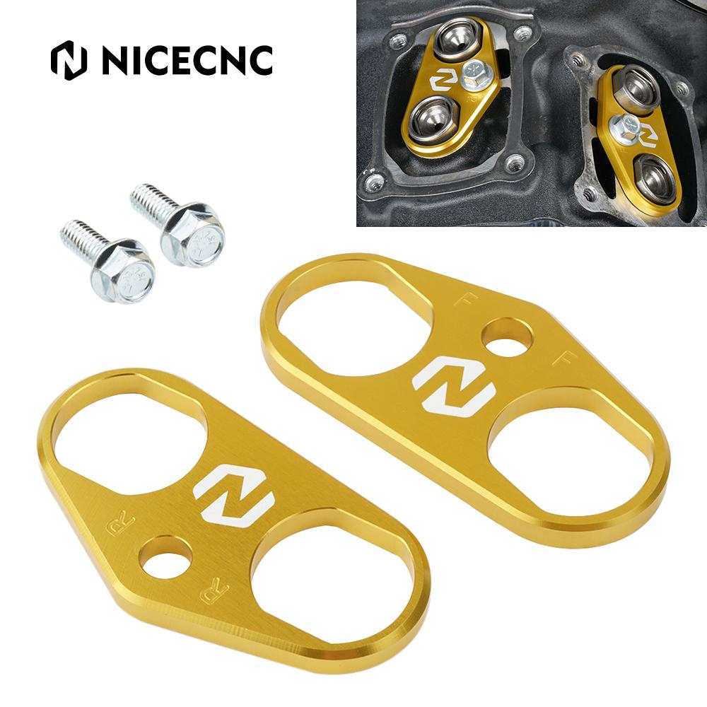 For 2017-2021 Harley Road Glide Street Glide Road King FLHR Tappet Cuffs Stabilizer for Harley Ultra Limited CVO Street Glide золотистый