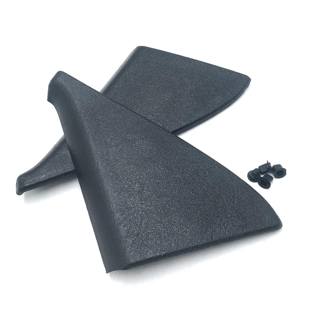 Teile Türspiegelabdeckung Zierleiste 191837993 191837994 2x Passend für GLI für GOLF für MK2 1985-1992 Halterung Ersatz ABS