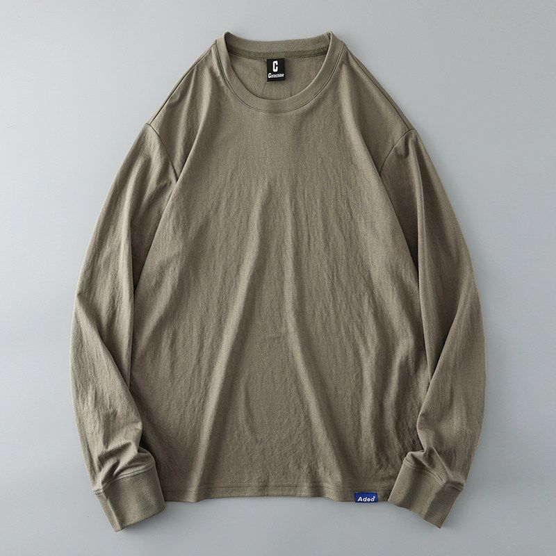 Trendy Cuprammonuium Long Sleeves Thin Export Export T-Shirt