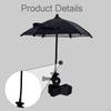 Ombrello per Fotocamera Gimbal Leggero Pratico Facile da Installare Accessorio Pioggia per Pocket 2 3