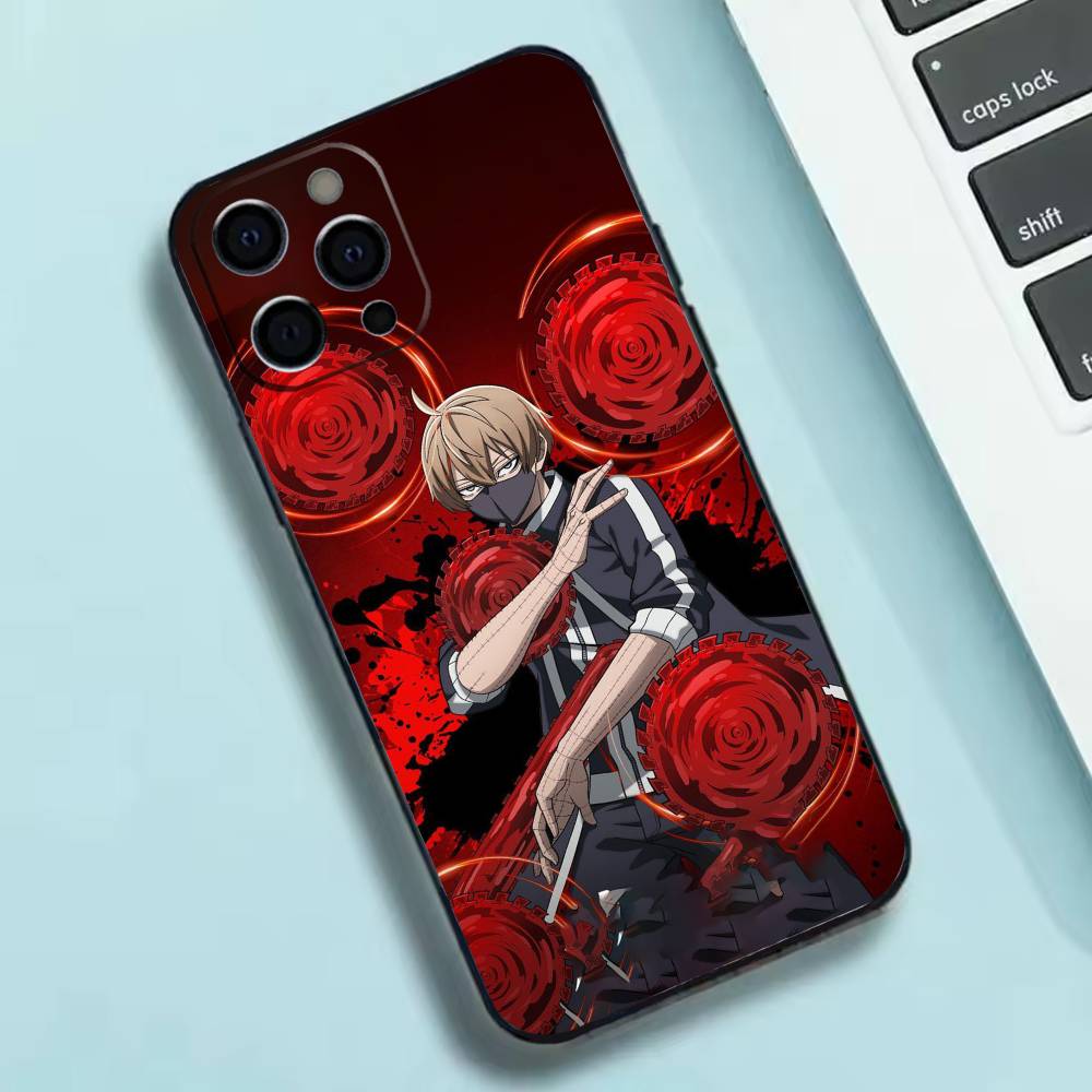

T-Tougen Anime A-Anki Phone Case Silicone Soft For IPhone 17 16 15 14 13 12 11 X XR Plus Pro Max Plus iPhone17promax