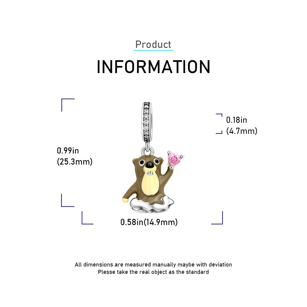 Animals Series Original Charms Beads Copper Dog Cat Pets Fit Bracelet Diy Lovely Pendants For Woman Fashion Jewelry
