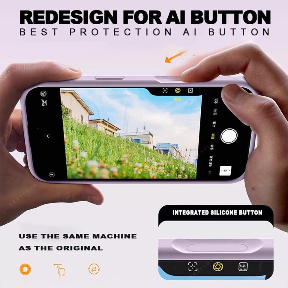 Liquid Silicone Magnetic Phone Case For iPhone 15 14 16 Plus 16E 11 12 13 16 Pro Max SE4 Magsafe Charge Protector Cover