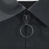 unused Johnbull Embroidery Blouson S black Rayon Men's Used