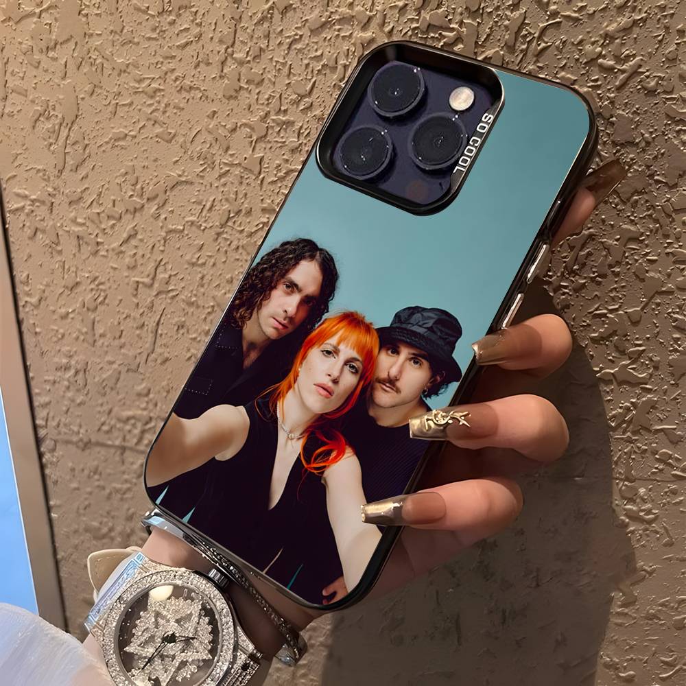 

P-ParamoreS Band For Black Candy Matte Cover iPhone 17,16,15,14,13,12,11,Mini,Pro,E,SE4,XS,MAX iPhone17Promax