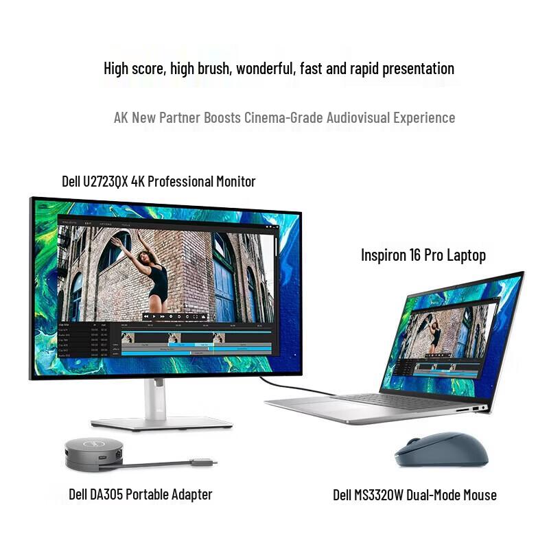Dell Inspiron 16 Pro Laptop (CN version)