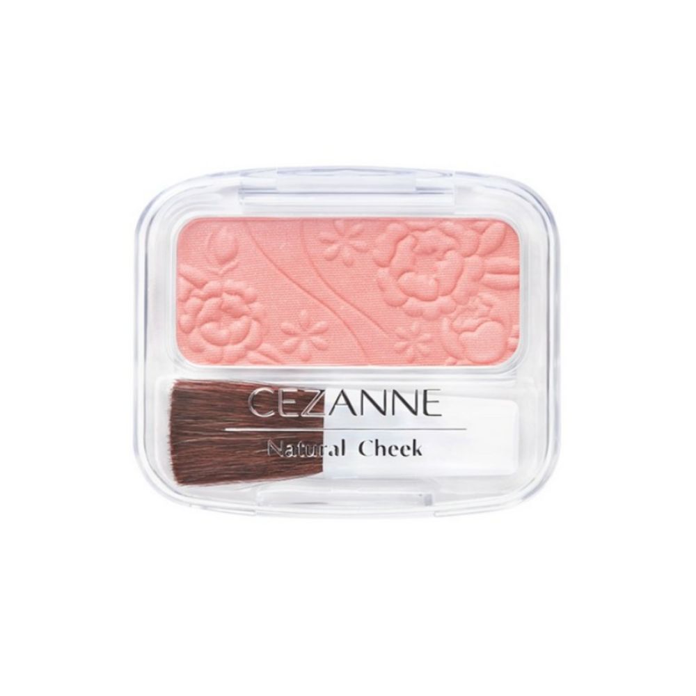 CEZANNE  Natural Cheek N Blush 3.5g 10 Orange Pink × 1 piece