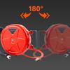 Air Hose Reel 10m Automatic Rewind Commercial Reel Wall Mounted With Swivel Bracket Quick Coupler Air Compressor Accessories
