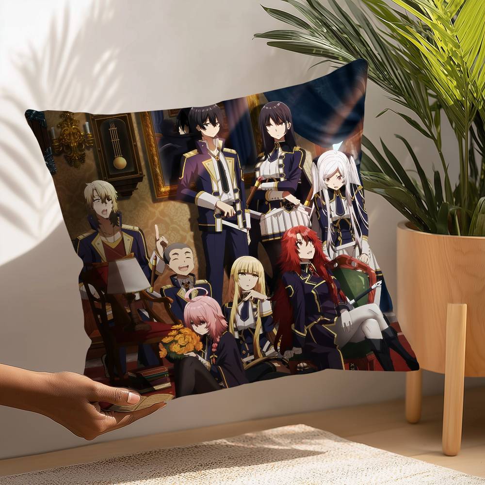 The Eminence in Shadow Pillow Case Plush Fabric Soft  Pillowcase Double Sided Print Cushion Cover Household Gifts