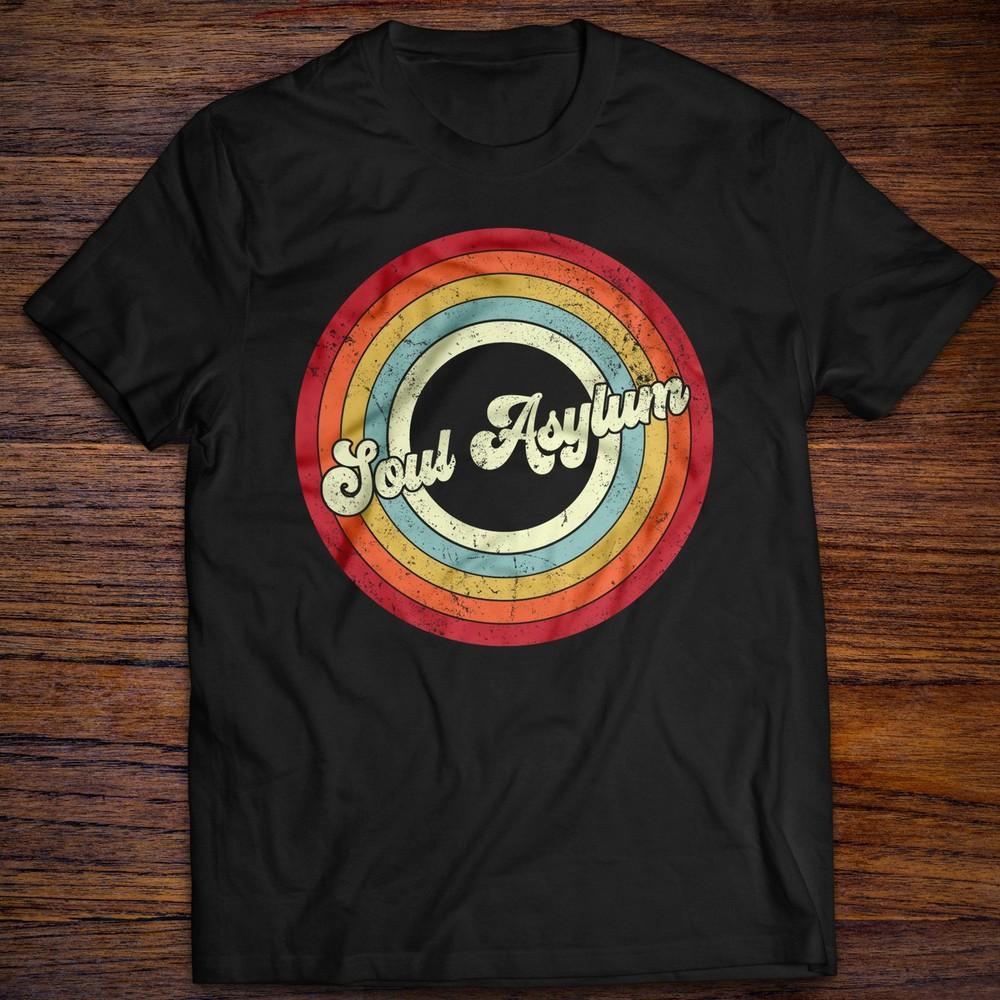 Soul Asylum T-Shirt Grave Dancers Union Let Your Dim Light Shine Hang Time Unisex T-Shirt