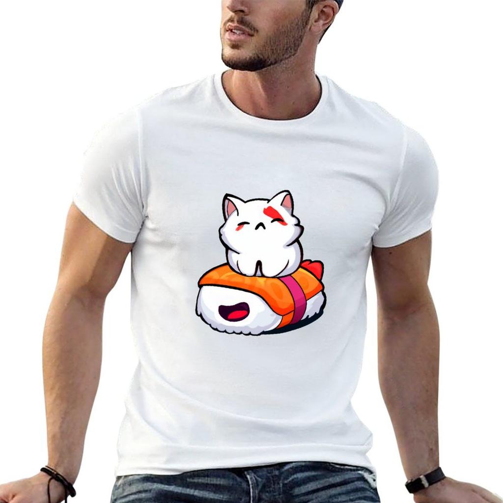 Sushi Cats TShirt Holiday All Match TShirt