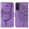 Embossed Butterfly Case for Cubot P90 Phone, Card Slot Flip Cover, Note60 Protective Case, X100