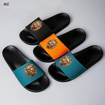 Novas sandálias de dedo plus size para casal usam chinelos de interior 46 sapatos de praia casuais leves 45 antiderrapantes duráveis 48 suporte de palavra