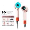 Silent High-Speed Negative Ion Hair Dryer - Quick-Drying & Large Airflow for Home Use