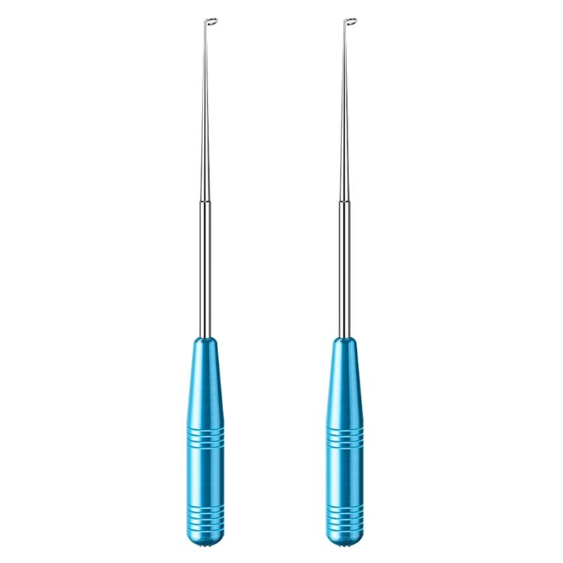 2Pcs/set Fishing Hook Extractor Fish Hook Quick Remover Tool with Storage Tube