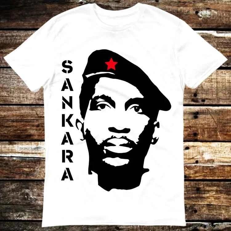 Thomas Sankara Lumumba Marxist Burkina Faso T  Shirt 6377 4XL