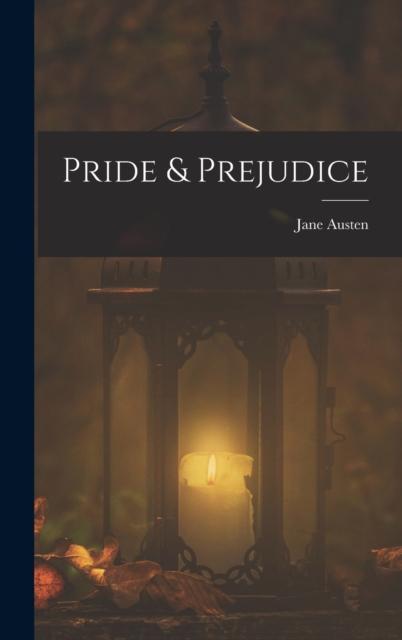 Kniha Pride & Prejudice