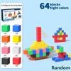 Magnetic Cubes Building Blocks Toys STEM Educational Construction Play Sensory Learning For Toddlers Kids Early Development