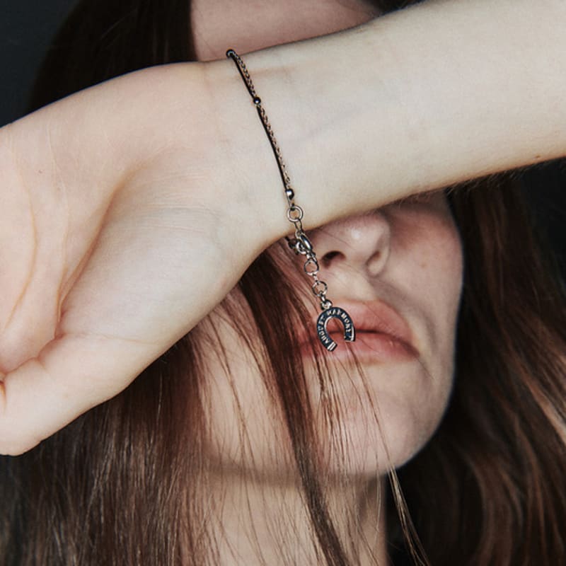 

August Harmony Soft West Bracelet / 3color Ivory