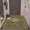European Style Entrance Door Mat Bedroom Door Anti Slip and Absorbent Bathroom Floor Mat Bathroom Door Mat