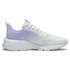 Li Ning YunQue Slip Resistant Cushioning Abrasion Resistant Low Top Running Shoes Women's White Purple ARST026-2