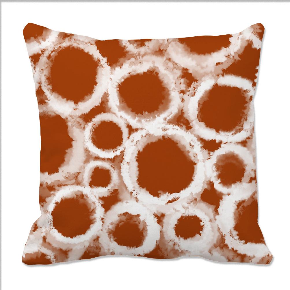 

Домашний декор в стиле Майяр Плюшевая наволочка для подушки Подушка с цифровой печатью Подушка в этническом стиле 45Cm