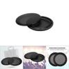 2PCS 4inch Speaker Loudspeaker Protective Cover Cold Rolled Steel   ABS Speaker Decoration