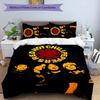 Red Hot Chili Peppers 3pcs Bedding Set Duvet Cover Closure Includes 1 Duvet Cover & 2 Pillowcases for All Seasons Bedroom Home Dorm Decor